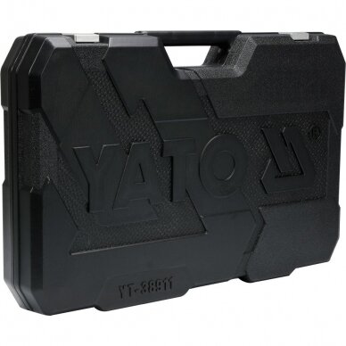 Įvairių įrankių rinkinys Yato 79vnt. 3 Įvairių įrankių rinkinys Yato 79vnt. 3