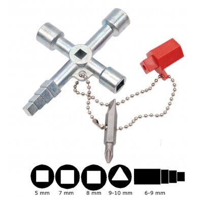 Įvairių paskirčių raktas (9416) Įvairių paskirčių raktas (9416)