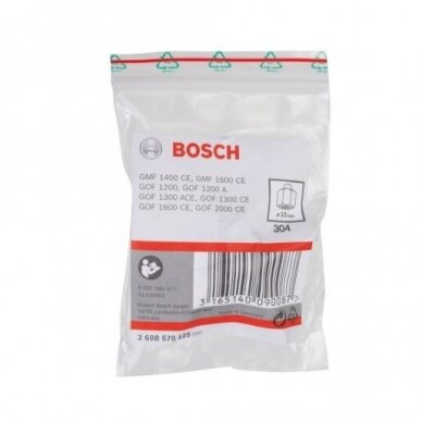 Įvorė Bosch, 10mm, GOF 1200 A, 1300 ACE, 2608570125 1 Įvorė Bosch, 10mm, GOF 1200 A, 1300 ACE, 2608570125 1