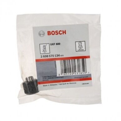 Įvorė Bosch, 8mm, GKF 600 E, 2608570134 1 Įvorė Bosch, 8mm, GKF 600 E, 2608570134 1