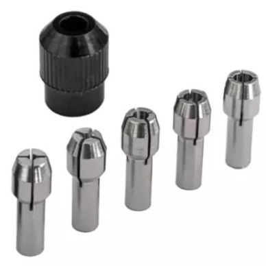 Įvorės mini šlifuokliui DEDRA 08T610, 6 vnt. 1 Įvorės mini šlifuokliui DEDRA 08T610, 6 vnt. 1