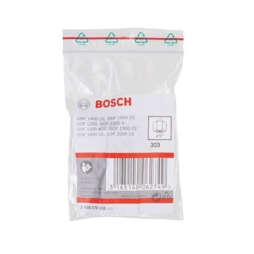 Įvorė Bosch, 1/2 GOF 1200 A, 1300 ACE, 2608570108 1 Įvorė Bosch, 1/2 GOF 1200 A, 1300 ACE, 2608570108 1