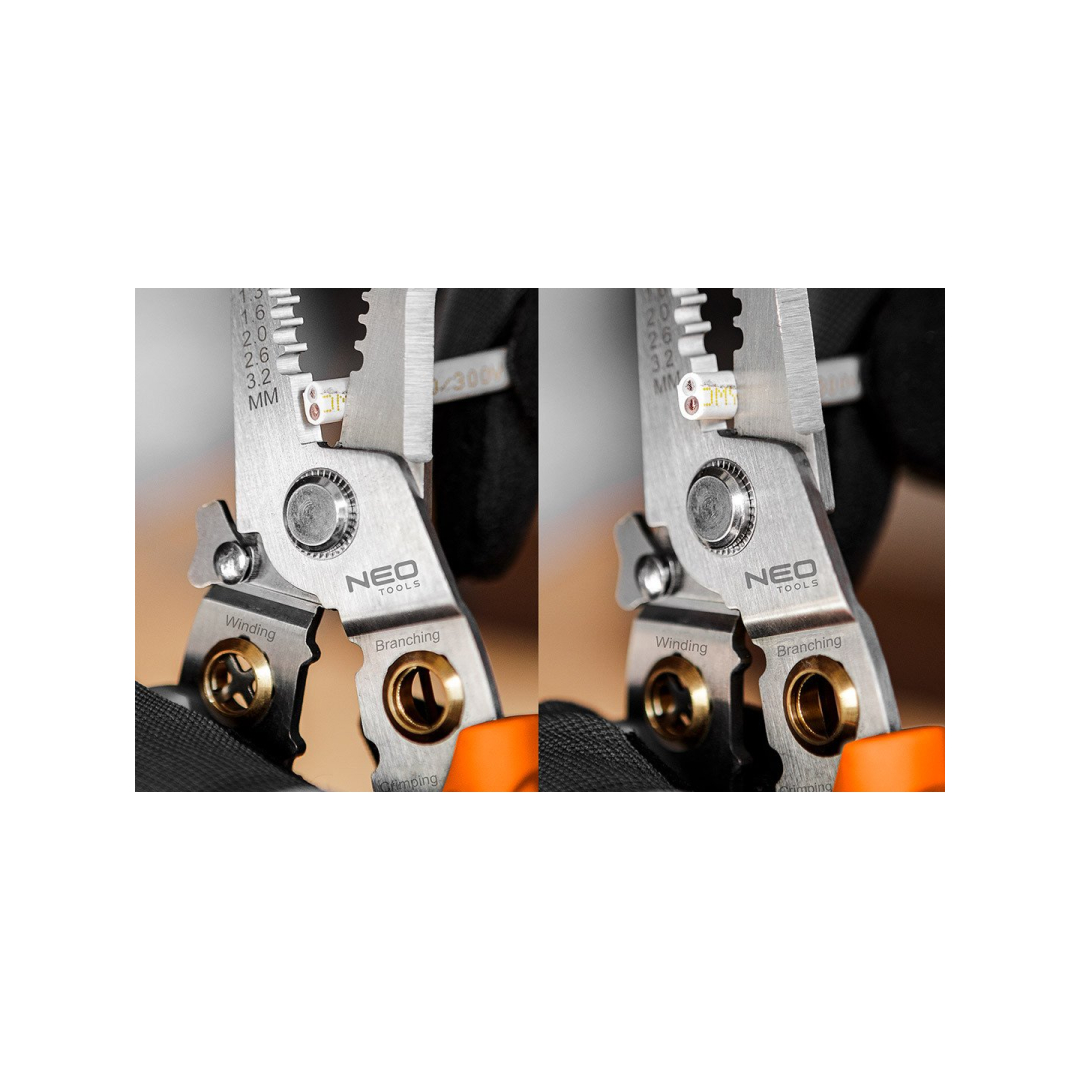 Izoliacijos replės 6 in 1 3 Izoliacijos replės 6 in 1 3