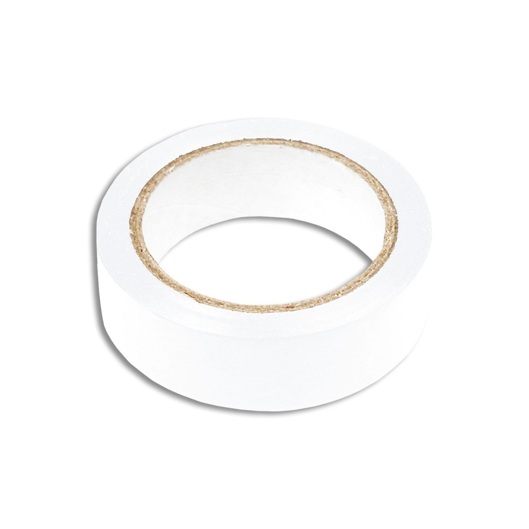 Izoliacinė juosta balta, 10x19 mm. Izoliacinė juosta balta, 10x19 mm.
