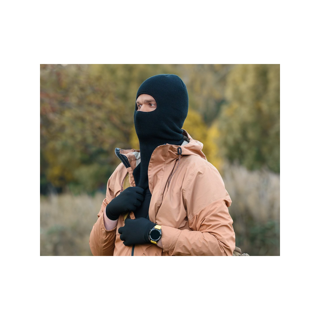 Izoliuota balaklava, juoda, vieno dydžio 4 Izoliuota balaklava, juoda, vieno dydžio 4