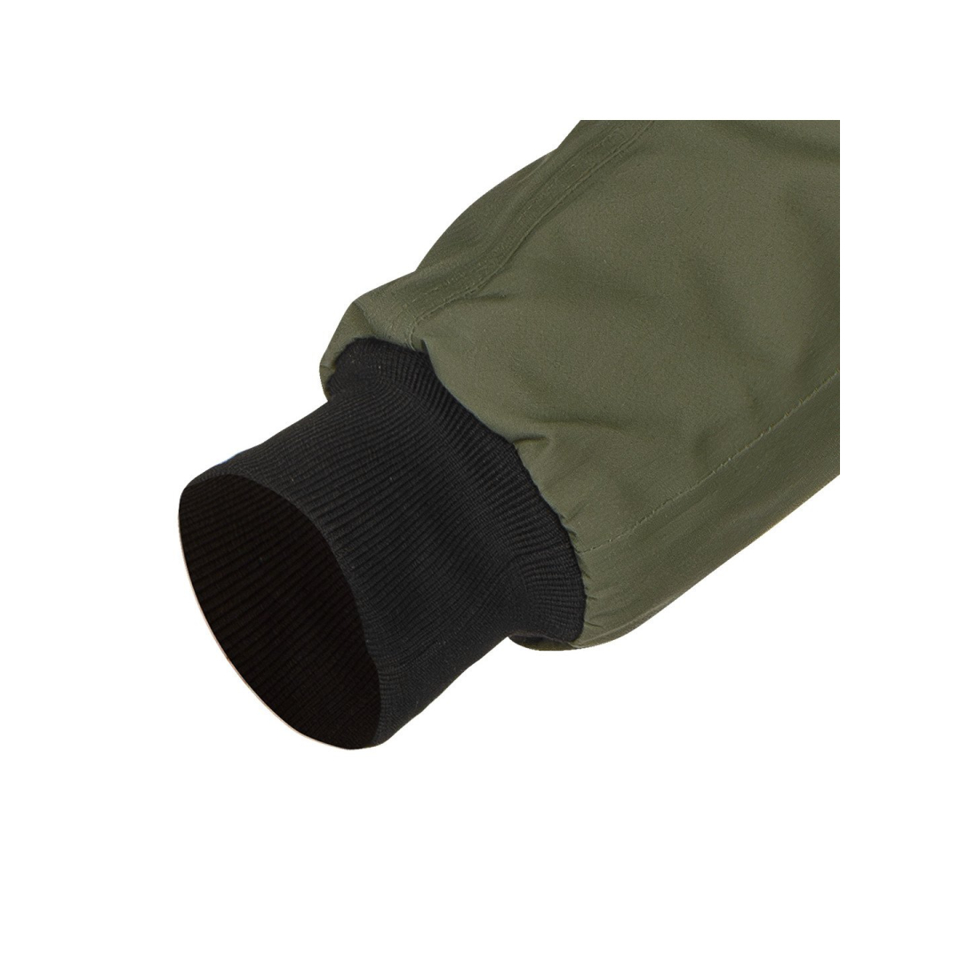 Izoliuota striukė su gobtuvu OUTDOOR, žalia, XL dydis 8 Izoliuota striukė su gobtuvu OUTDOOR, žalia, XL dydis 8