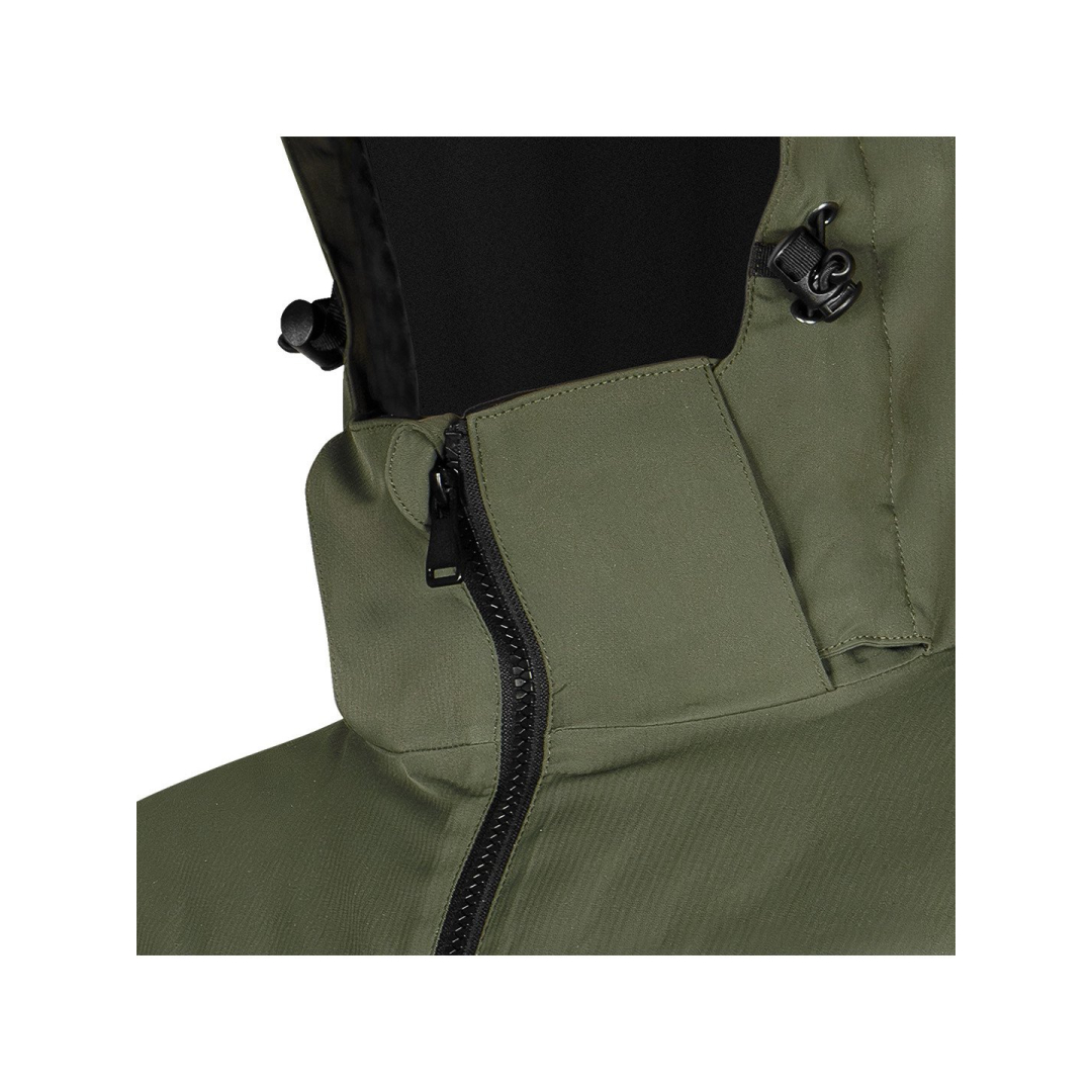 Izoliuota striukė su gobtuvu OUTDOOR, žalia, XXL dydis 5 Izoliuota striukė su gobtuvu OUTDOOR, žalia, XXL dydis 5