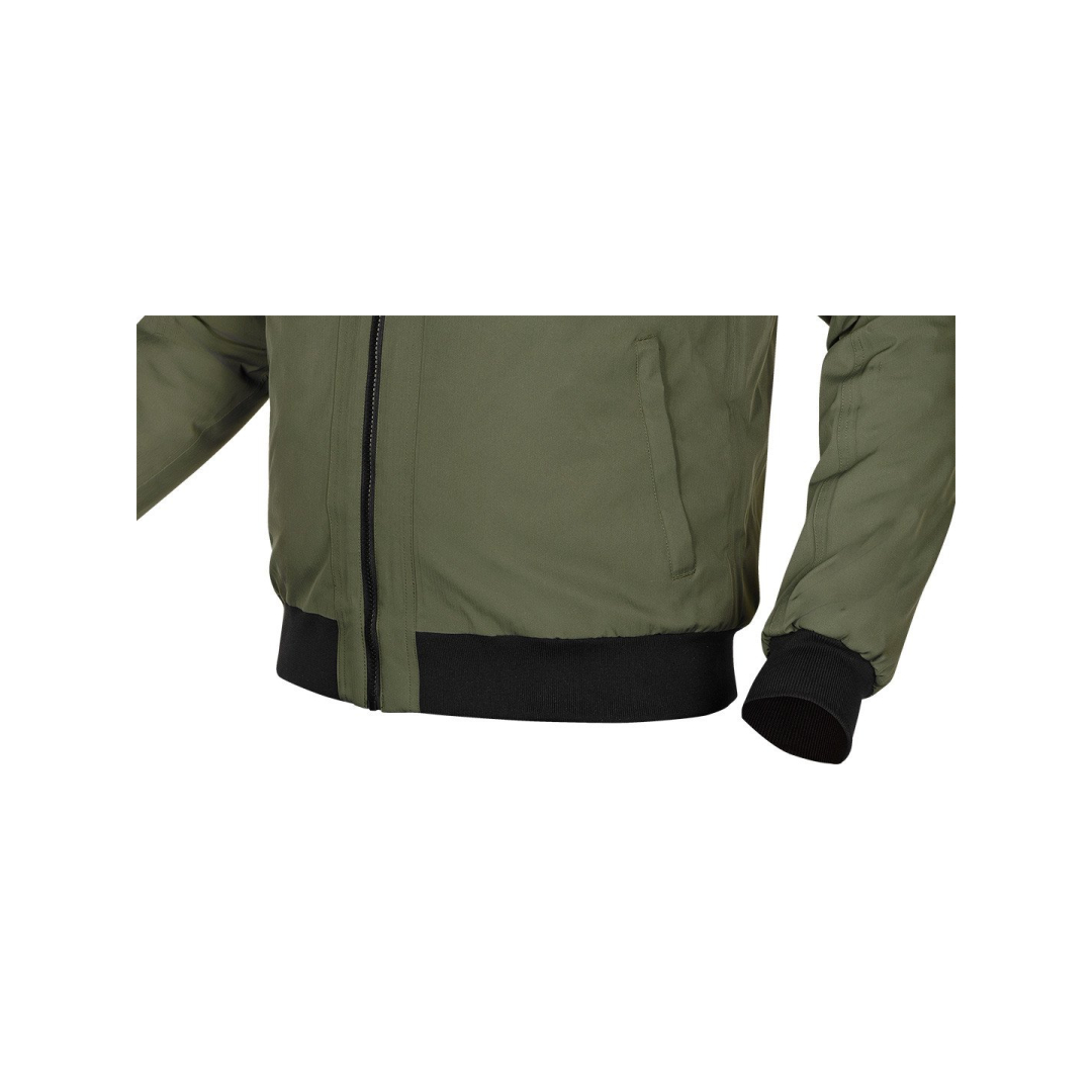 Izoliuota striukė su gobtuvu OUTDOOR, žalia, XXXL dydis 6 Izoliuota striukė su gobtuvu OUTDOOR, žalia, XXXL dydis 6