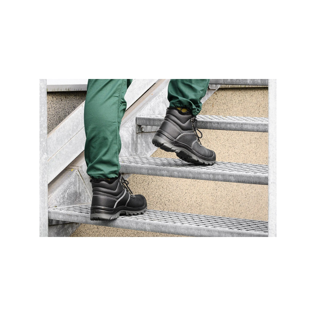 Izoliuoti darbiniai batai S3 SRC, plieninis priekis ir nepraduriamas vidpadis, 39 dydis 4