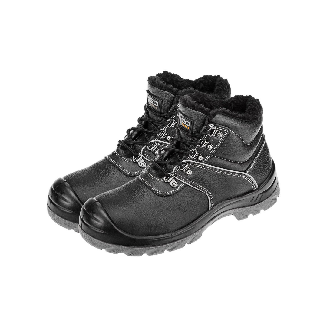 Izoliuoti darbiniai batai S3 SRC, plieninis priekis ir nepraduriamas vidpadis, 39 dydis