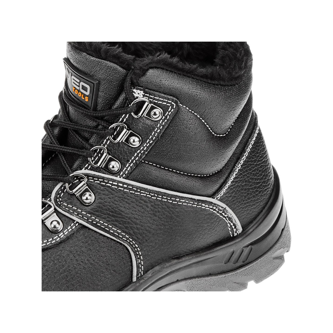 Izoliuoti darbiniai batai S3 SRC, plieninis priekis ir nepraduriamas vidpadis, 41 dydis 6