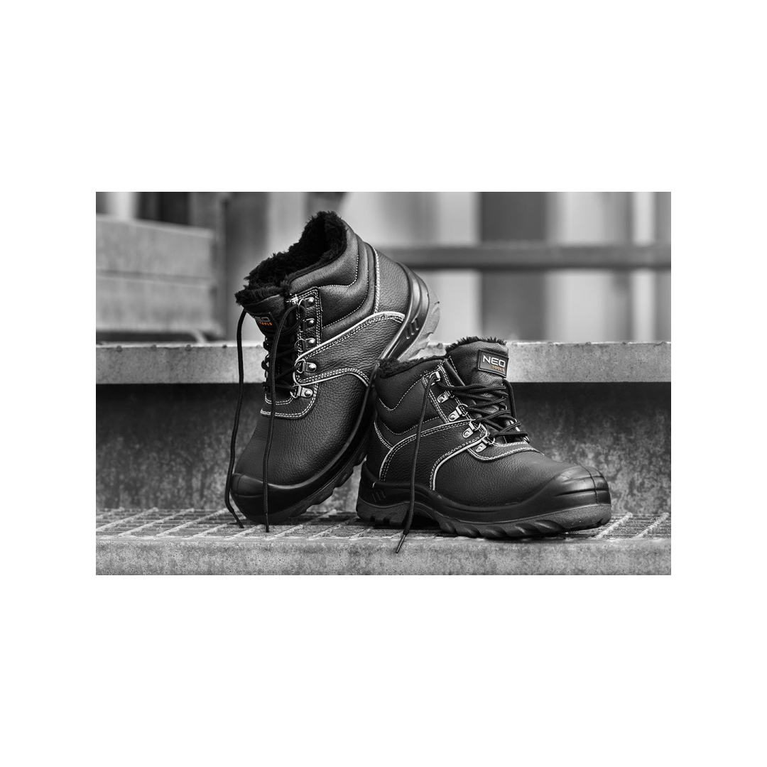 Izoliuoti darbiniai batai S3 SRC, plieninis priekis ir vidpadis nuo pradūrimo, 42 dydis 2