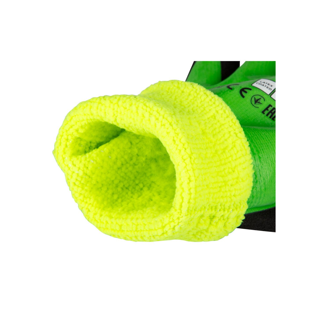 Izoliuotos darbo pirštinės, lateksu dengtas poliesteris (2 sluoksniai), 3241X, 10 dydis 3