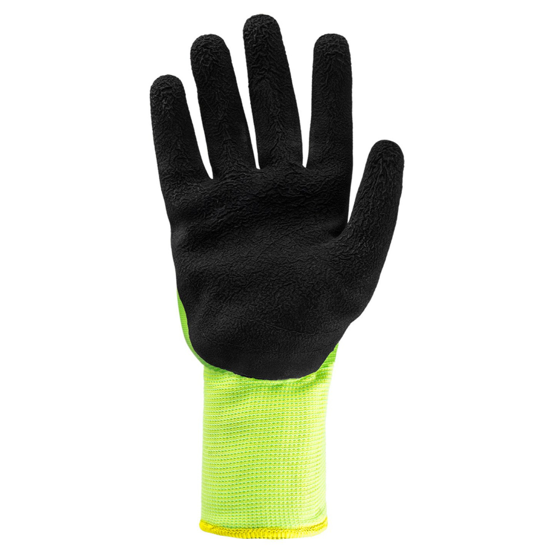 Izoliuotos darbo pirštinės, lateksu dengtas poliesteris (2 sluoksniai), 3241X, 10 dydis 5