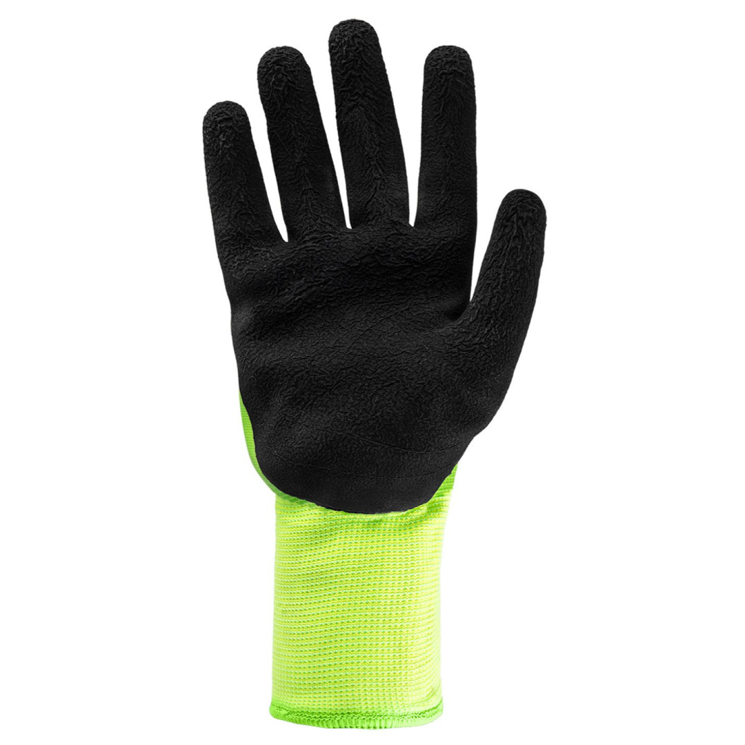 Izoliuotos darbo pirštinės, lateksu dengtas poliesteris (2 sluoksniai), 3241X, 8 dydis 5