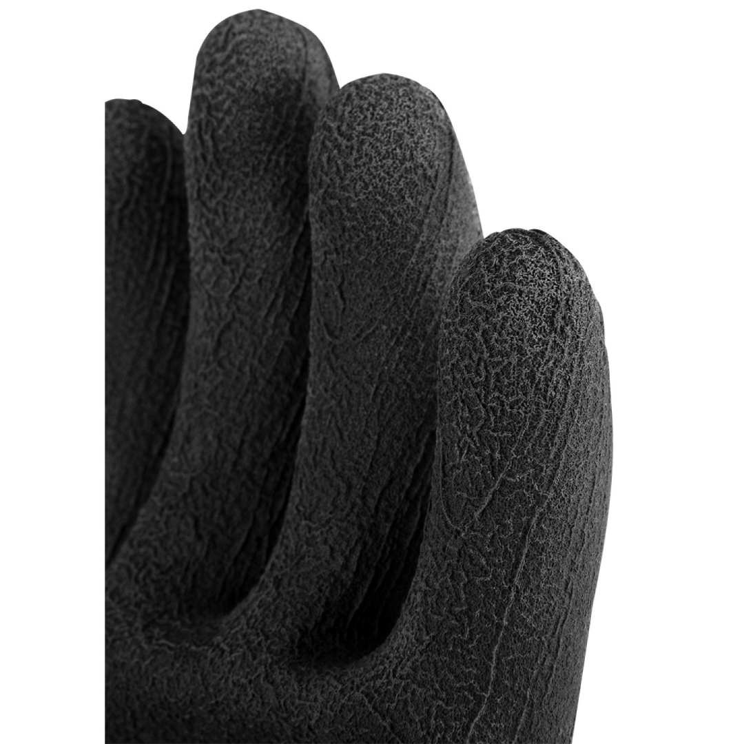 Izoliuotos darbo pirštinės, lateksu dengtas poliesteris (2 sluoksniai), 3241X, 9 dydis 6