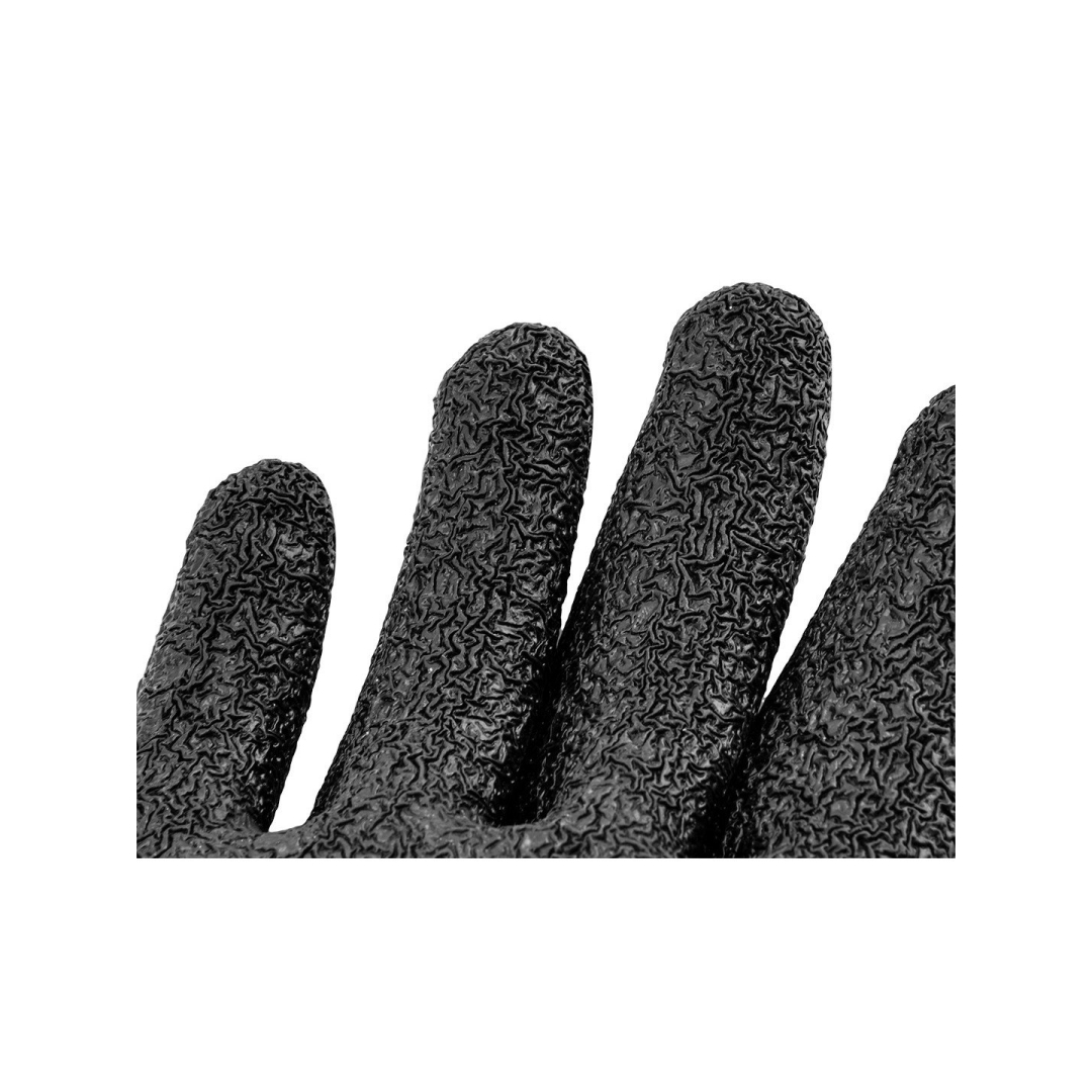 Izoliuotos darbo pirštinės, poliesteris su latekso danga, 2242X, 10 dydis 7