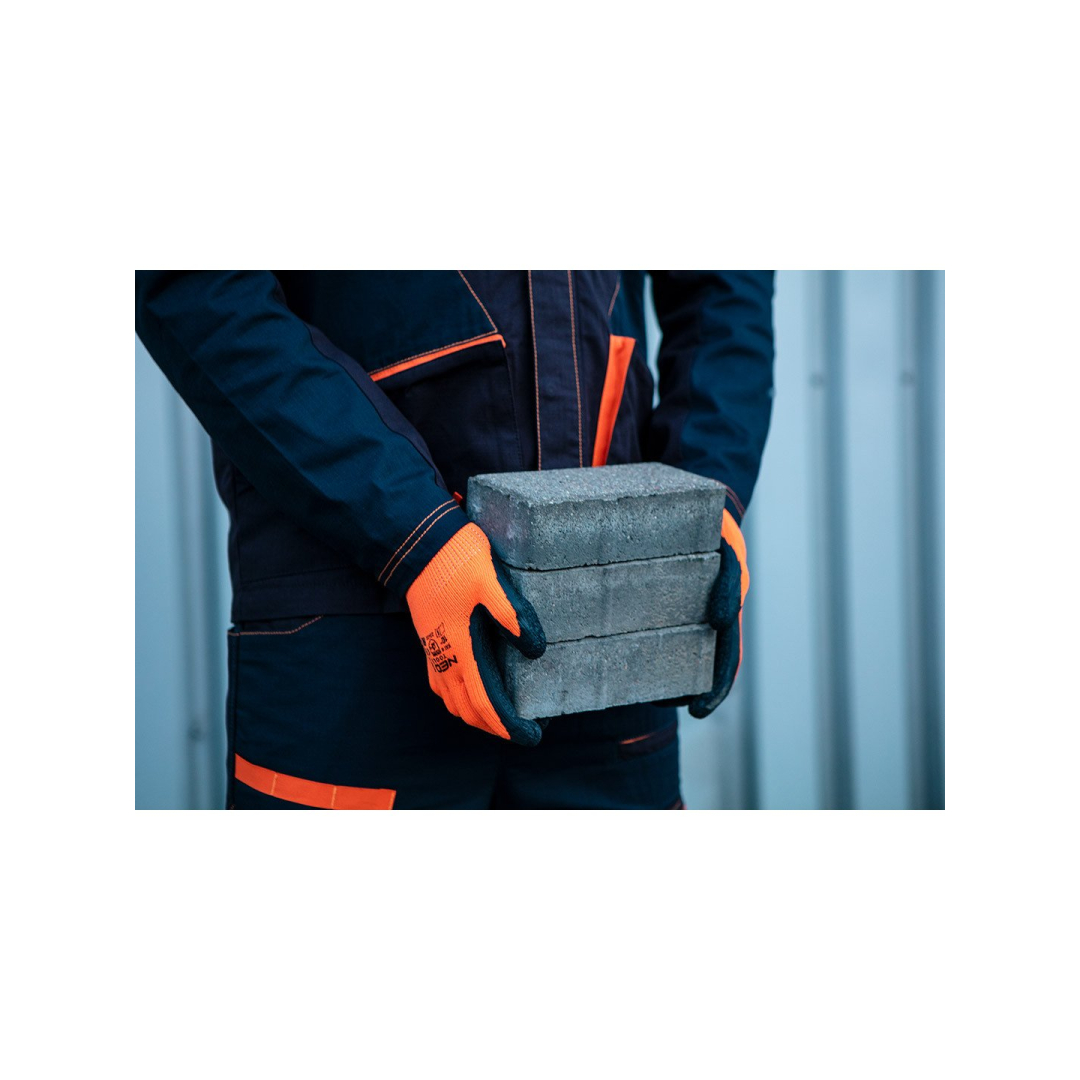 Izoliuotos darbo pirštinės, poliesteris su latekso danga, 2242X, 8 dydis 1 Izoliuotos darbo pirštinės, poliesteris su latekso danga, 2242X, 8 dydis 1