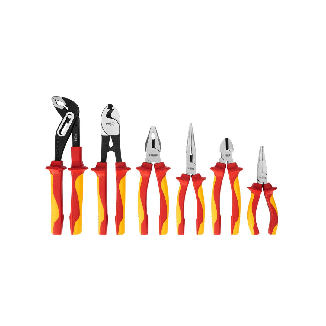 Izoliuotų įrankių rinkinys elektriniams ir hibridiniams automobiliams remontuoti 51 vnt. 8