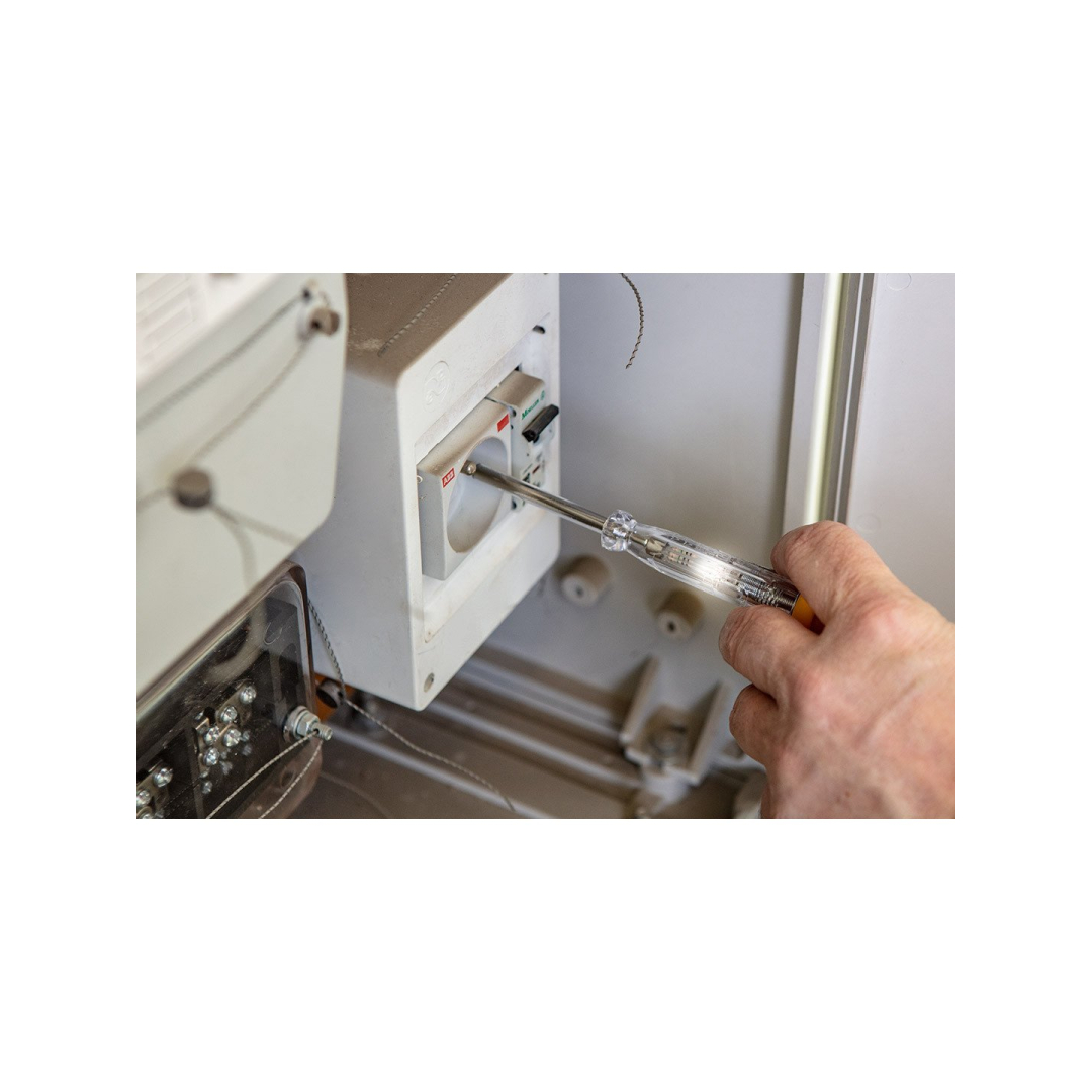 Izoliuotų keičiamų atsuktuvų rinkinys 1000 V, 12 vnt, 6