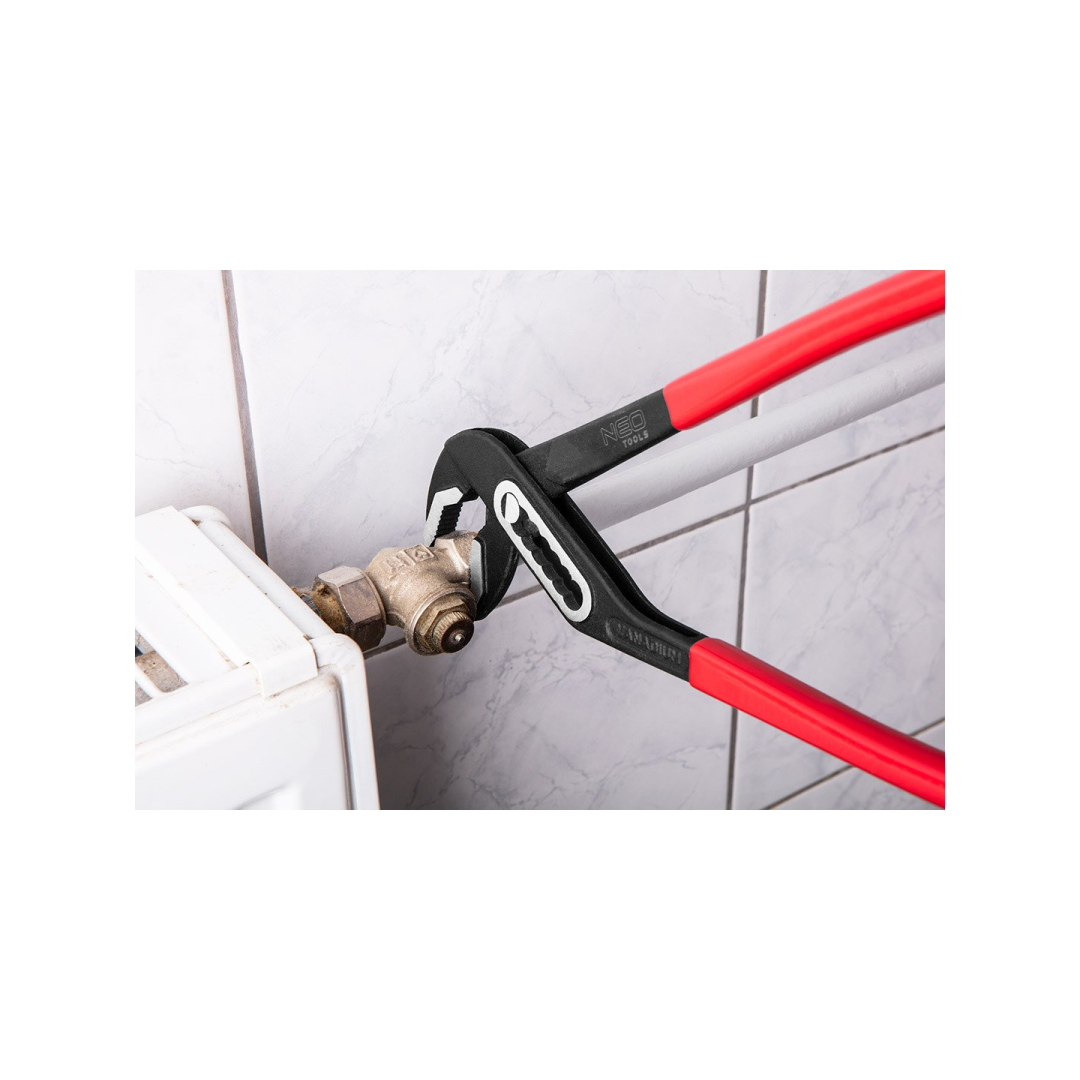 Izpliuotos replės 250 mm, CrV 1