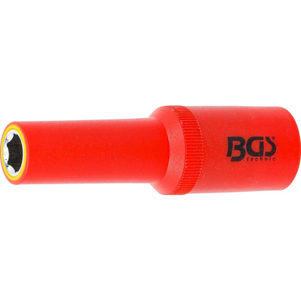 Izoliuota galvutė ilga | šešiakampė | 12,5 mm (1/2") VDE | 10 mm (72060B) Izoliuota galvutė ilga | šešiakampė | 12,5 mm (1/2") VDE | 10 mm (72060B)