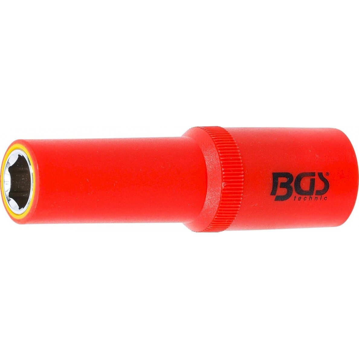 Izoliuota galvutė ilga | šešiakampė | 12,5 mm (1/2") VDE | 12 mm (72062) Izoliuota galvutė ilga | šešiakampė | 12,5 mm (1/2") VDE | 12 mm (72062)