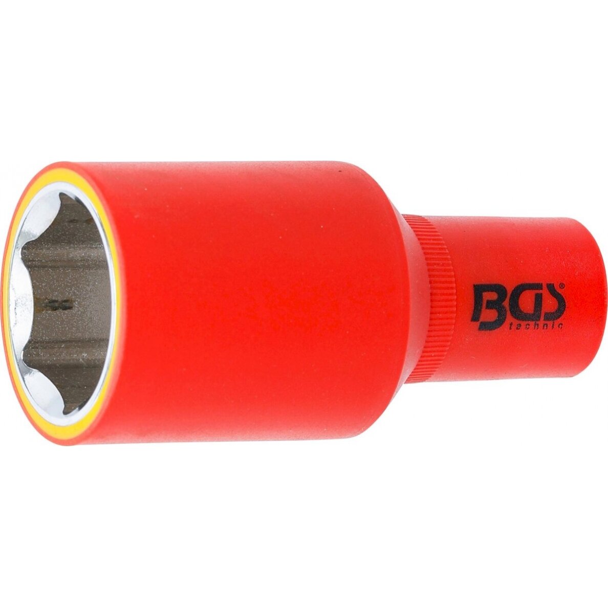 Izoliuota galvutė ilga | šešiakampė | 12,5 mm (1/2") VDE | 30 mm (72080B) Izoliuota galvutė ilga | šešiakampė | 12,5 mm (1/2") VDE | 30 mm (72080B)