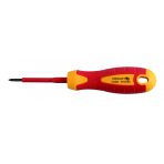 Izoliuotas atsuktuvas PH0 60 mm, 1000 V, S2 plienas Izoliuotas atsuktuvas PH0 60 mm, 1000 V, S2 plienas