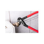 Izpliuotos replės 250 mm, CrV