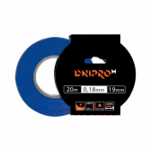 Izoliacinė mėlyna juosta DNIPRO-M, 19 mm x 20 m, PVC