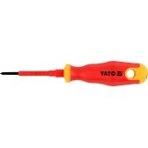 Izoliuotas atsuktuvas elektrikui | 1000V | PH0x60 mm (YT-2821)