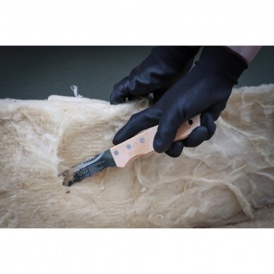 Izoliacinis peilis | 420 mm | Medinė rankena (81730) 1 Izoliacinis peilis | 420 mm | Medinė rankena (81730) 1