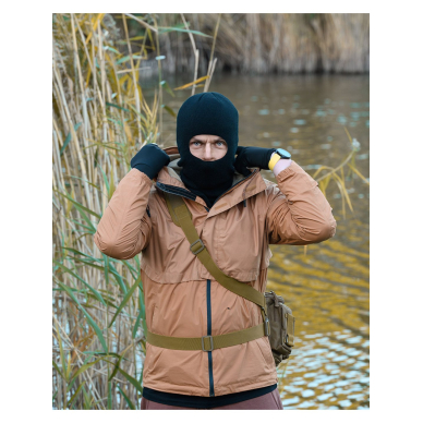 Izoliuota balaklava, juoda, vieno dydžio 1 Izoliuota balaklava, juoda, vieno dydžio 1