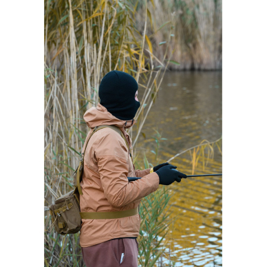 Izoliuota balaklava, juoda, vieno dydžio 3 Izoliuota balaklava, juoda, vieno dydžio 3