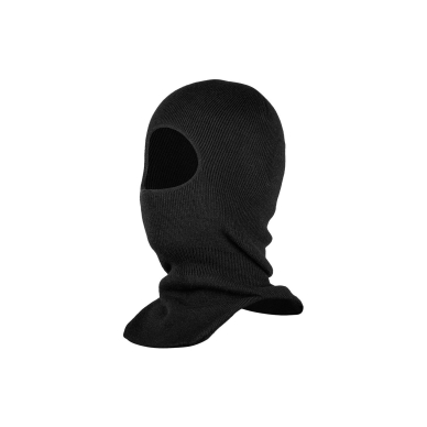 Izoliuota balaklava, juoda, vieno dydžio Izoliuota balaklava, juoda, vieno dydžio