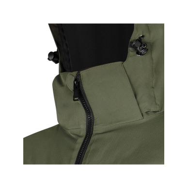 Izoliuota striukė su gobtuvu OUTDOOR, žalia, dydis L 5