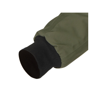 Izoliuota striukė su gobtuvu OUTDOOR, žalia, S dydis 8