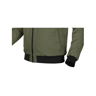 Izoliuota striukė su gobtuvu OUTDOOR, žalia, XXXL dydis 6