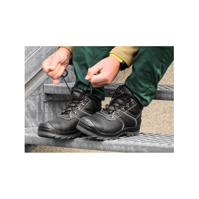Izoliuoti darbiniai batai S3 SRC, plieninis priekis ir vidpadis nuo pradūrimo, 45 dydis 3 Izoliuoti darbiniai batai S3 SRC, plieninis priekis ir vidpadis nuo pradūrimo, 45 dydis 3