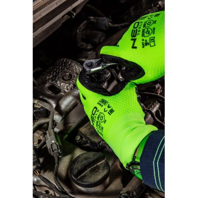 Izoliuotos darbo pirštinės, nailonas su latekso danga, 4142X, 8 dydis 3 Izoliuotos darbo pirštinės, nailonas su latekso danga, 4142X, 8 dydis 3