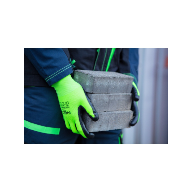 Izoliuotos darbo pirštinės, nailonas su latekso danga, 4142X, 8 dydis 4 Izoliuotos darbo pirštinės, nailonas su latekso danga, 4142X, 8 dydis 4