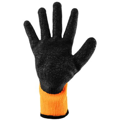 Izoliuotos darbo pirštinės, poliesteris su latekso danga, 2242X, 10 dydis 5