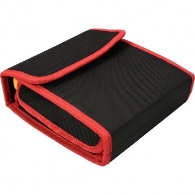 Izoliuotų atsuktuvų rinkinys elektrikui 50vnt. VDE (YT-28293) 1 Izoliuotų atsuktuvų rinkinys elektrikui 50vnt. VDE (YT-28293) 1