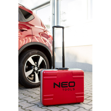 Izoliuotų įrankių rinkinys elektriniams ir hibridiniams automobiliams remontuoti 51 vnt. 3 Izoliuotų įrankių rinkinys elektriniams ir hibridiniams automobiliams remontuoti 51 vnt. 3