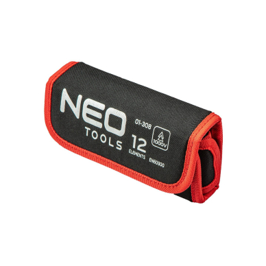 Izoliuotų keičiamų atsuktuvų rinkinys 1000 V, 12 vnt, 2 Izoliuotų keičiamų atsuktuvų rinkinys 1000 V, 12 vnt, 2