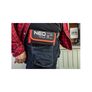 Izoliuotų keičiamų atsuktuvų rinkinys 1000 V, 12 vnt, 8 Izoliuotų keičiamų atsuktuvų rinkinys 1000 V, 12 vnt, 8