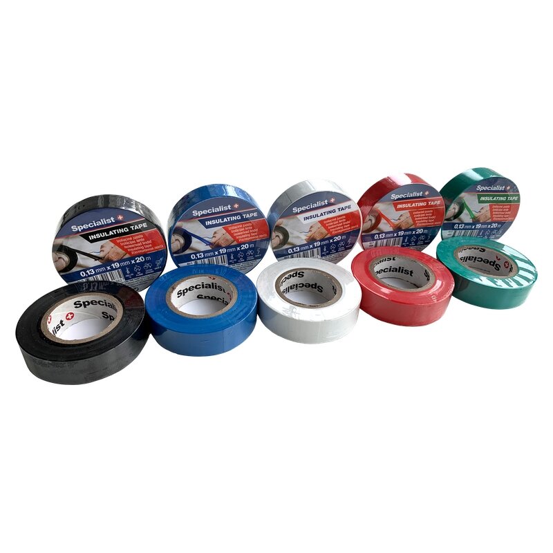 Izol. juosta 0,13 x 19 mm žalia 20 m 1 Izol. juosta 0,13 x 19 mm žalia 20 m 1