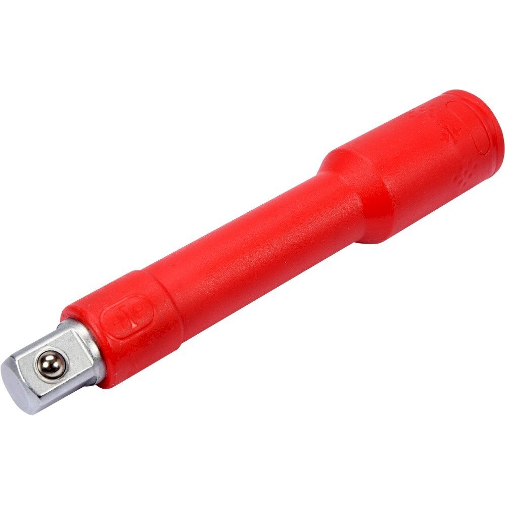 Izoliuotas ilgintuvas elektrikui | 12,5 mm (1/2") | 125 mm | VDE (YT-21057) Izoliuotas ilgintuvas elektrikui | 12,5 mm (1/2") | 125 mm | VDE (YT-21057)