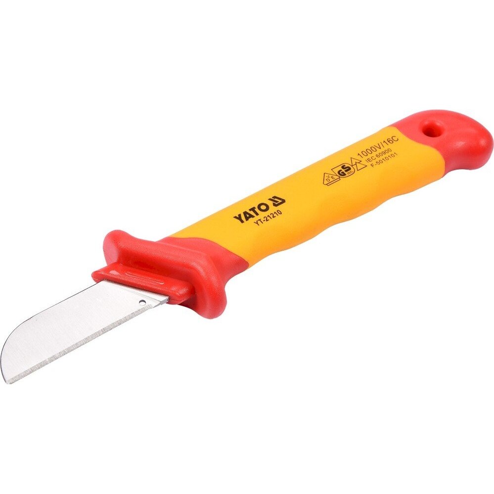 Izoliuotas peilis elektrikui | 50X180 mm | VDE (YT-21210)